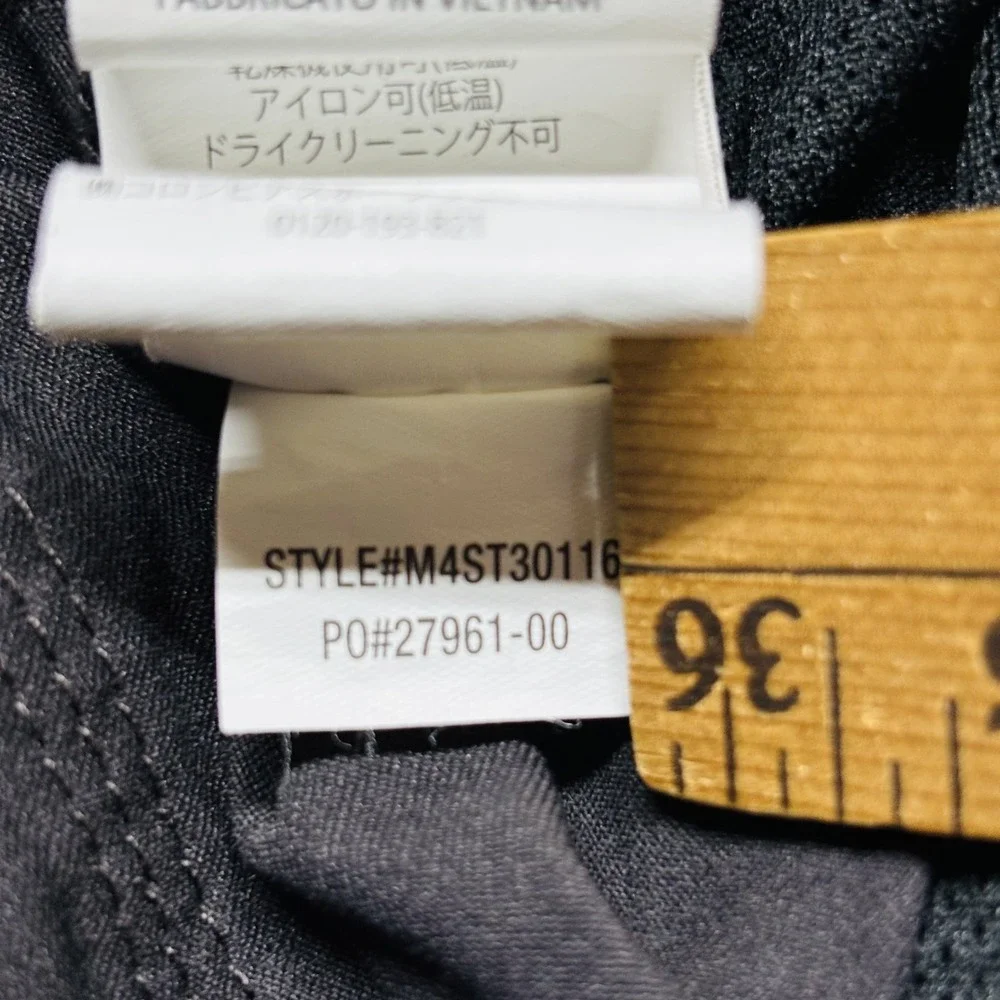 Prana Zion Pants Men's 38x30 Stretch Relaxed Fit Belted Cargo Grey‎ Straight Fit